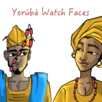 yoruba watch faces android application logo